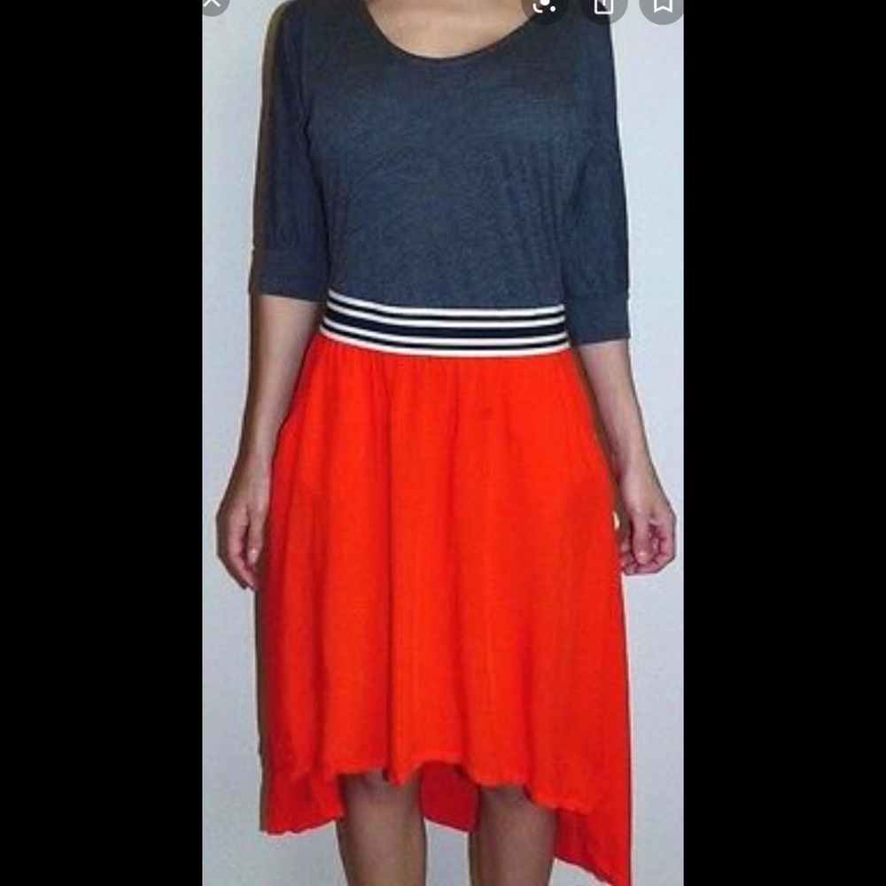 Splendid dress with elastic waist